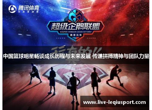 中国篮球明星畅谈成长历程与未来发展 传递拼搏精神与团队力量