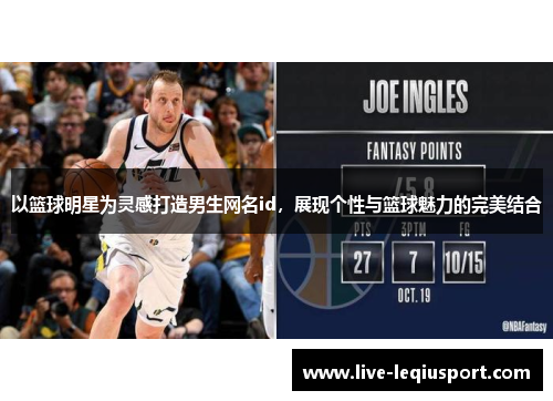 以篮球明星为灵感打造男生网名id，展现个性与篮球魅力的完美结合